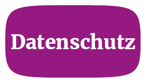 Button in Violett mit Text "Datenschutz"