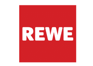 Logo der REWE-Group mit Verlinkung zur Webseite